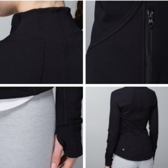 π Lululemon Define Jacket Black Size 8 - Picture 10 of 14